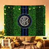 2025 New Internazionale Milano Football Club Wall Decor Hanging Tapestry Home Bedroom Living Room Decoration Wall Decor